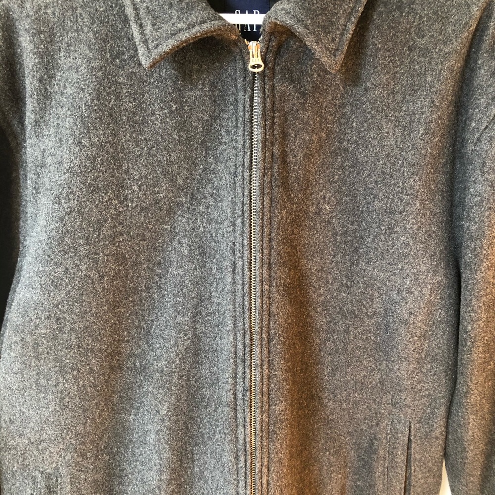 Men’s Gap Wool car coat
